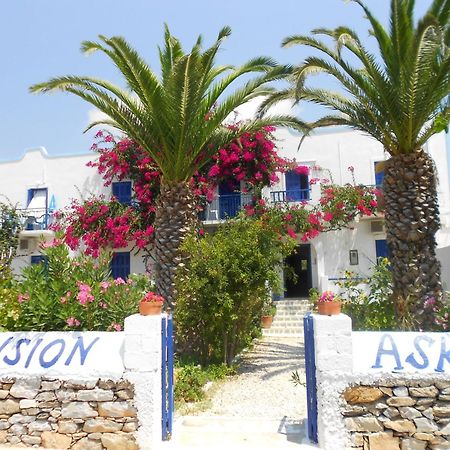 Pension Askas Aegiali Bagian luar foto