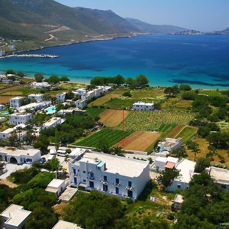 Pension Askas Aegiali Bagian luar foto