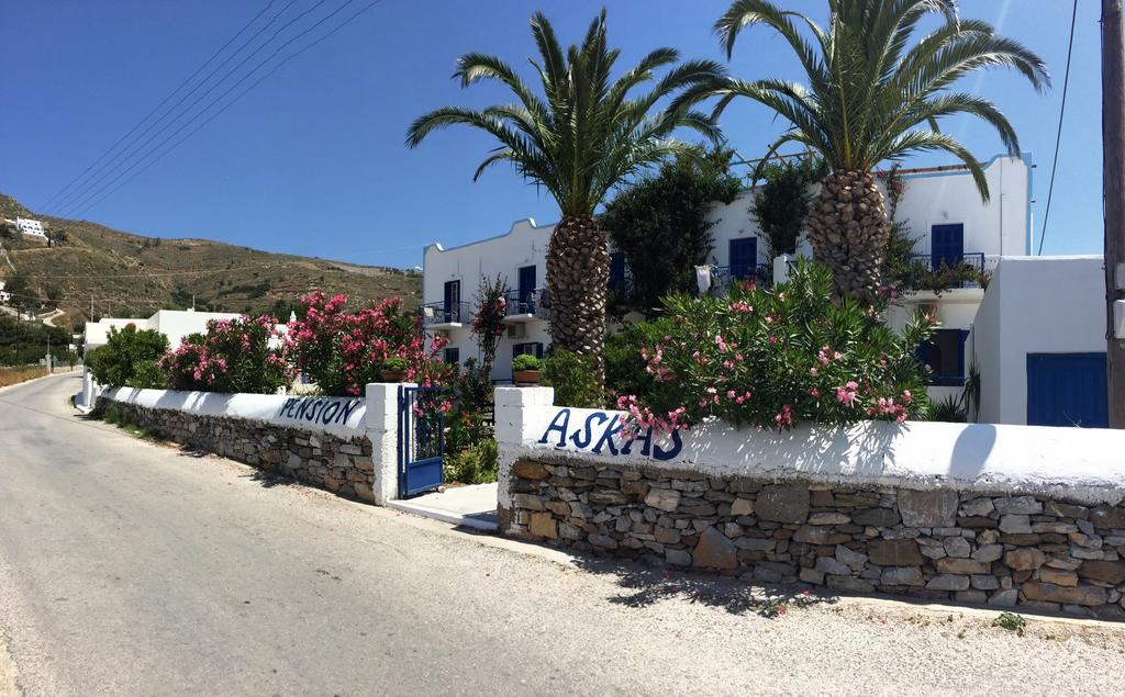 Pension Askas Aegiali Bagian luar foto