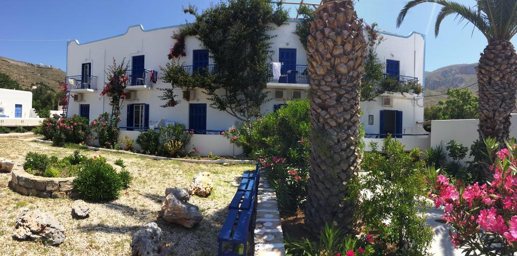 Pension Askas Aegiali Bagian luar foto