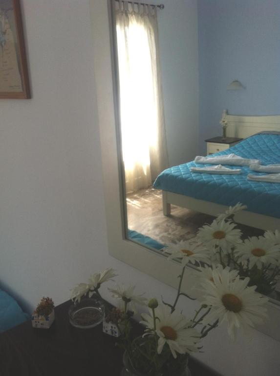 Pension Askas Aegiali Bagian luar foto